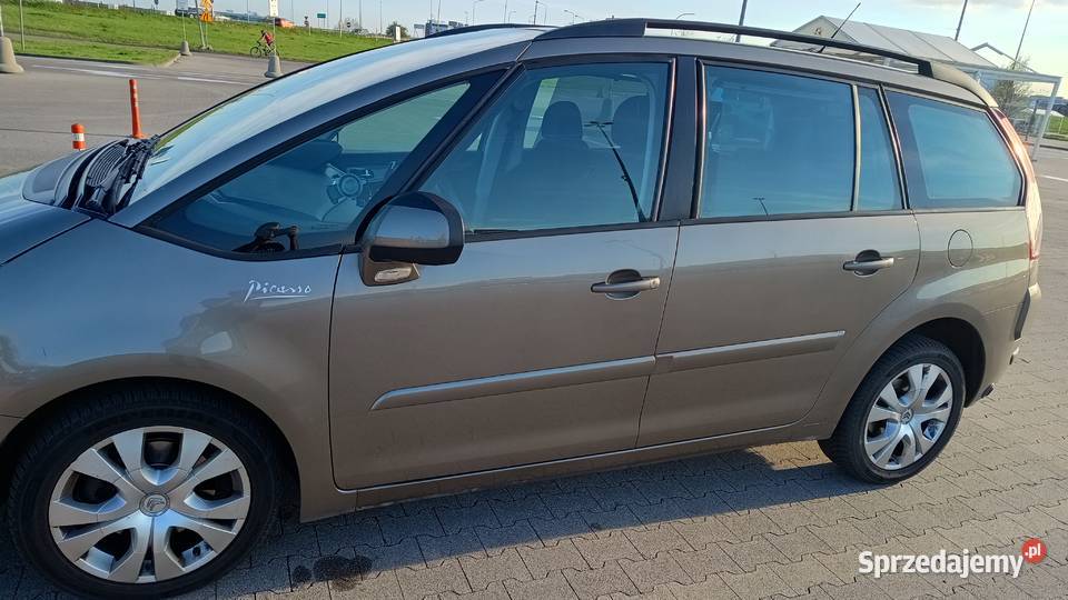 Citron C4 Picasso 20i MCP nieuszkodzony Wrocław sprzedam