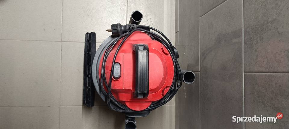 Odkurzacz warsztatowy Einhell TCVC na mokro i Odkurzacze warsztatowe Pierściec