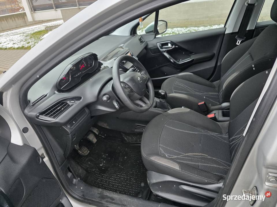 Peugeot 208 14 z klimatyzacja lubelskie