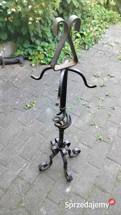 Stojak kuty kominek dolnośląskie Jelenia Góra