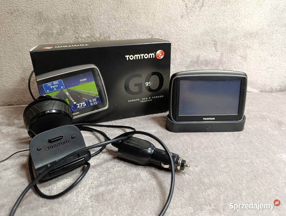 Nawigacja Tomtom GO 950 Pawłowice sprzedam