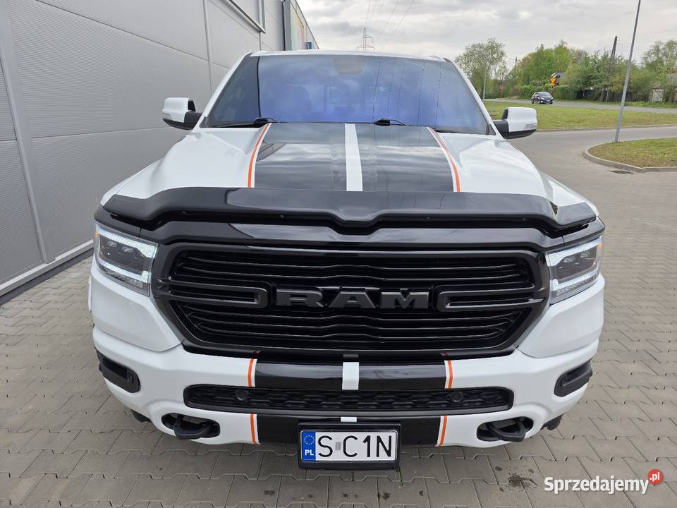 RAM 1500 57 HEMI NOWA INSTALACJA GAZOWA Zawiercie