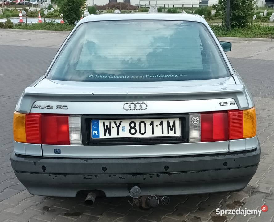 Audi 80 B3 18 s LPG Warszawa
