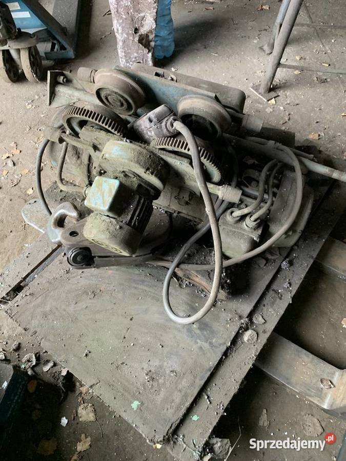 Suwnica wciągnik wciągarka Biznes i Przemysł Białystok