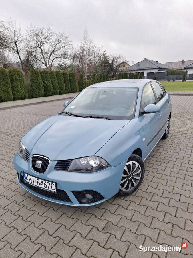 Seat Ibiza 14 benzyna lift climatronic immobilizer podkarpackie Dębica
