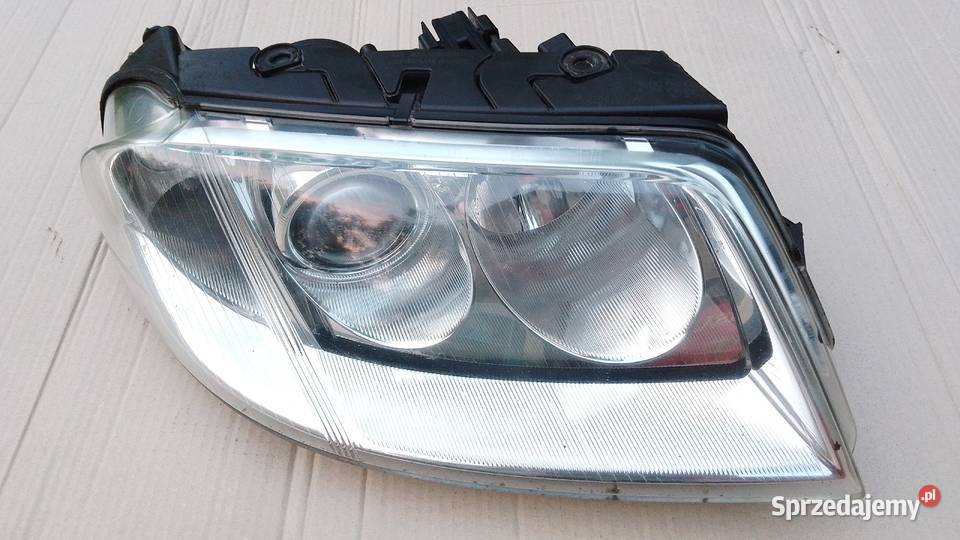 Reflektor lampa przód prawa VW Passat B5 FL zachodniopomorskie