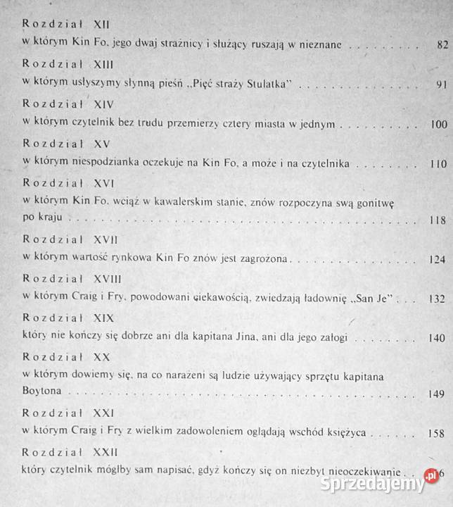 Przypadki pewnego Chińczyka Juliusz Verne miękka Chełm