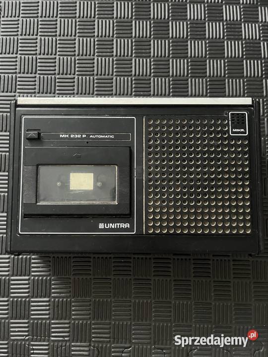 Unitra MK 232 P klasyczny magnetofon kasetowy Elektronika Kraków