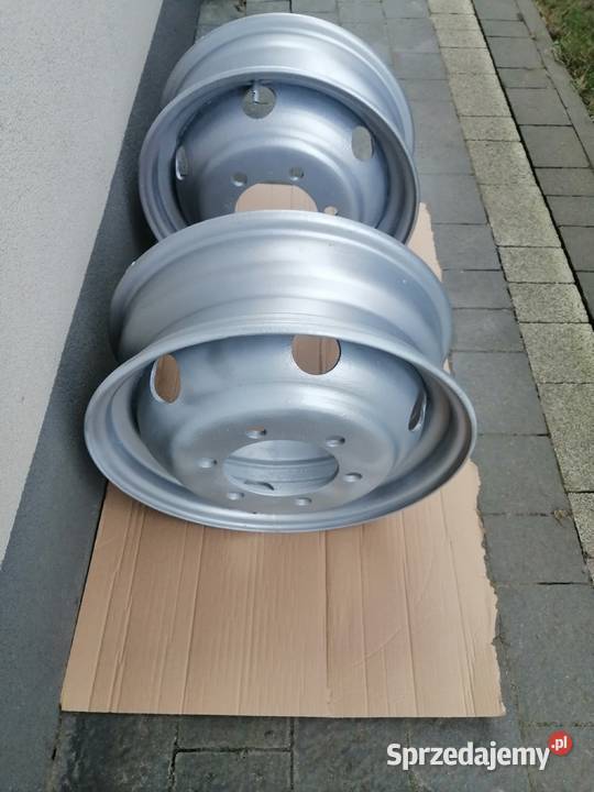 Felgi Stalowe 5x166x170 Iveco Daily 35c40c50c świętokrzyskie Kielce