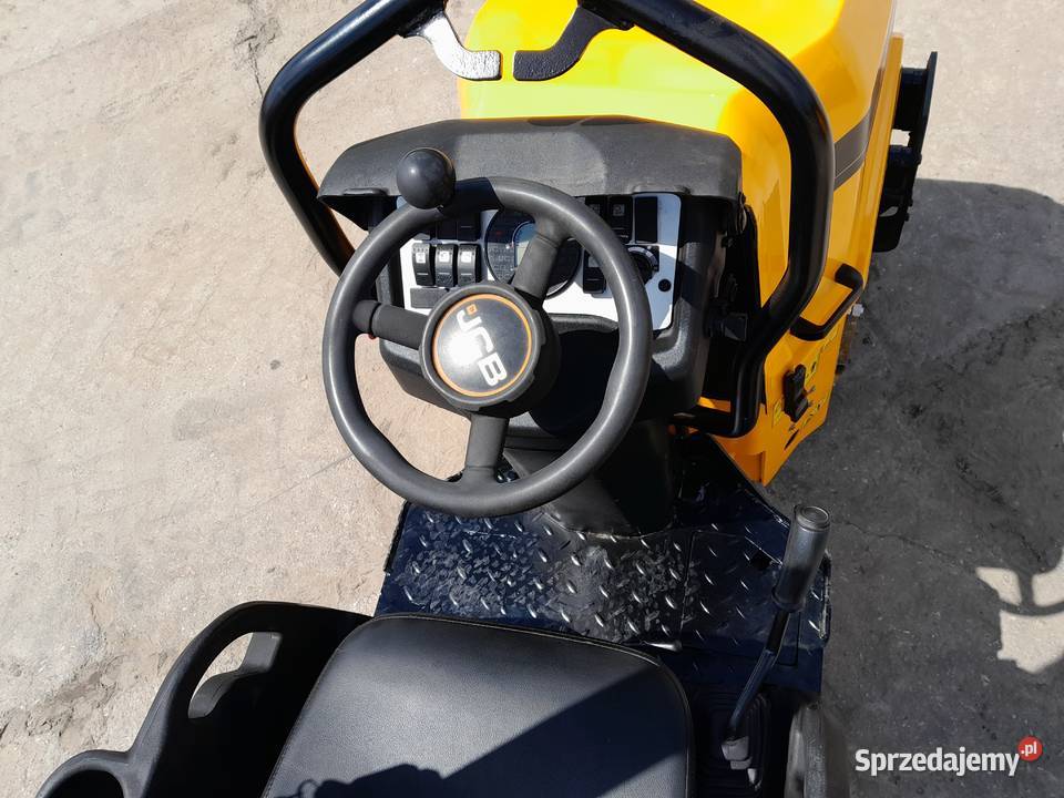 Miniwalec JCB CT16080 2019R AMMAN ZAGĘSZCZARKA