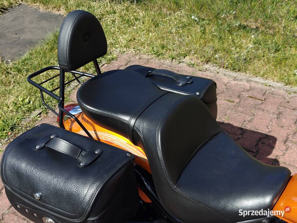 Kawasaki VN 900 Custom małopolskie Libiąż