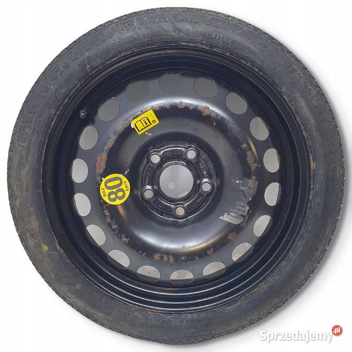 KOŁO DOJAZDOWE Opel Astra J Zafira C dojazdówka sprzedam