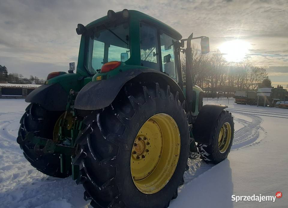 John Deere 6620 pneumatyka Jastrowie