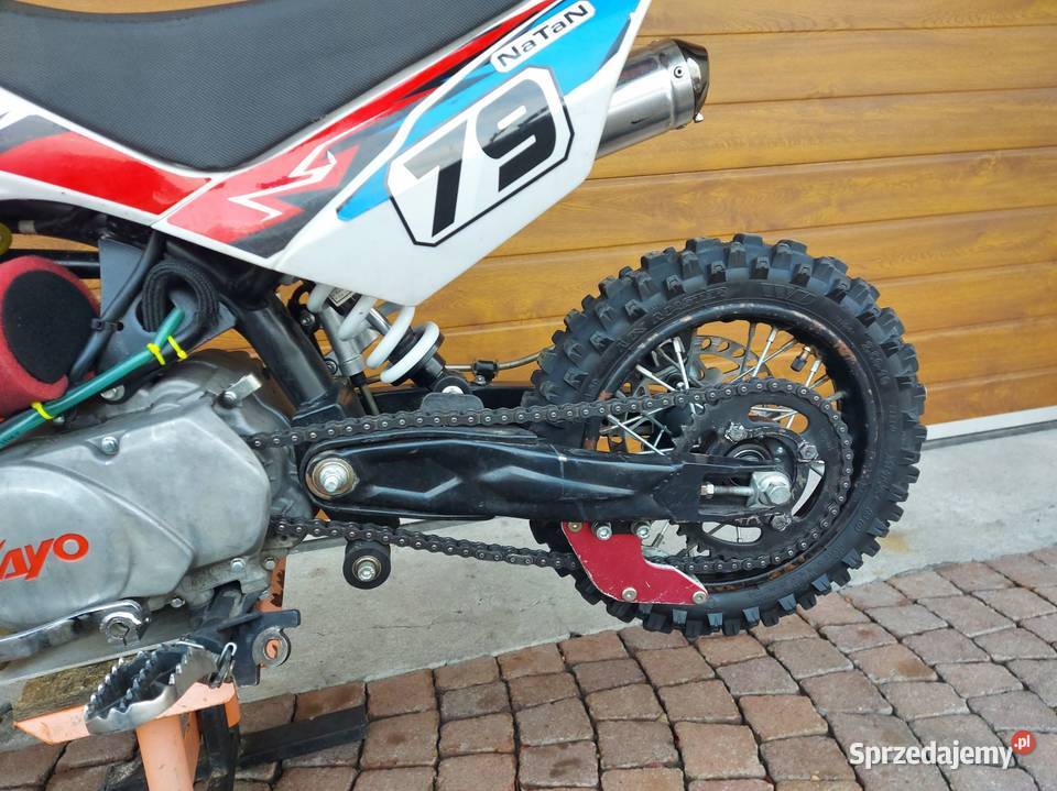 MRF 80 RUNNER PITBIKE ycf kayo asix ktm 86cm3 śląskie Wodzisław Śląski sprzedam