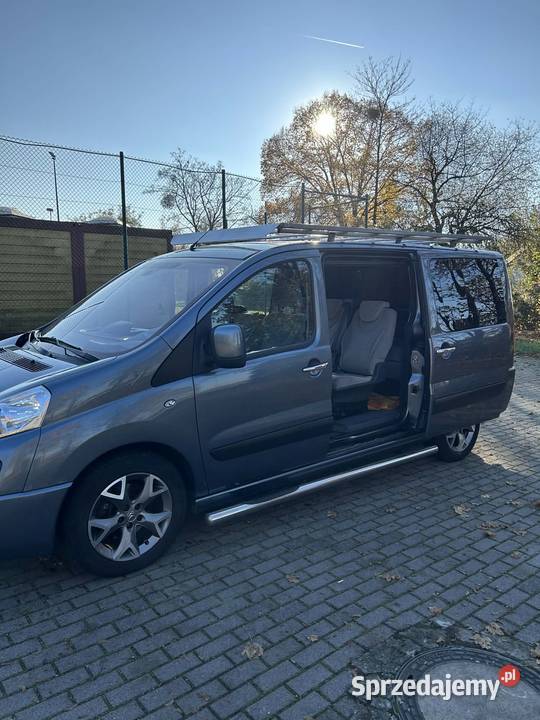 sprzedam Citroena Jumpy długa wersja 2010 20 wielkopolskie Witkowo