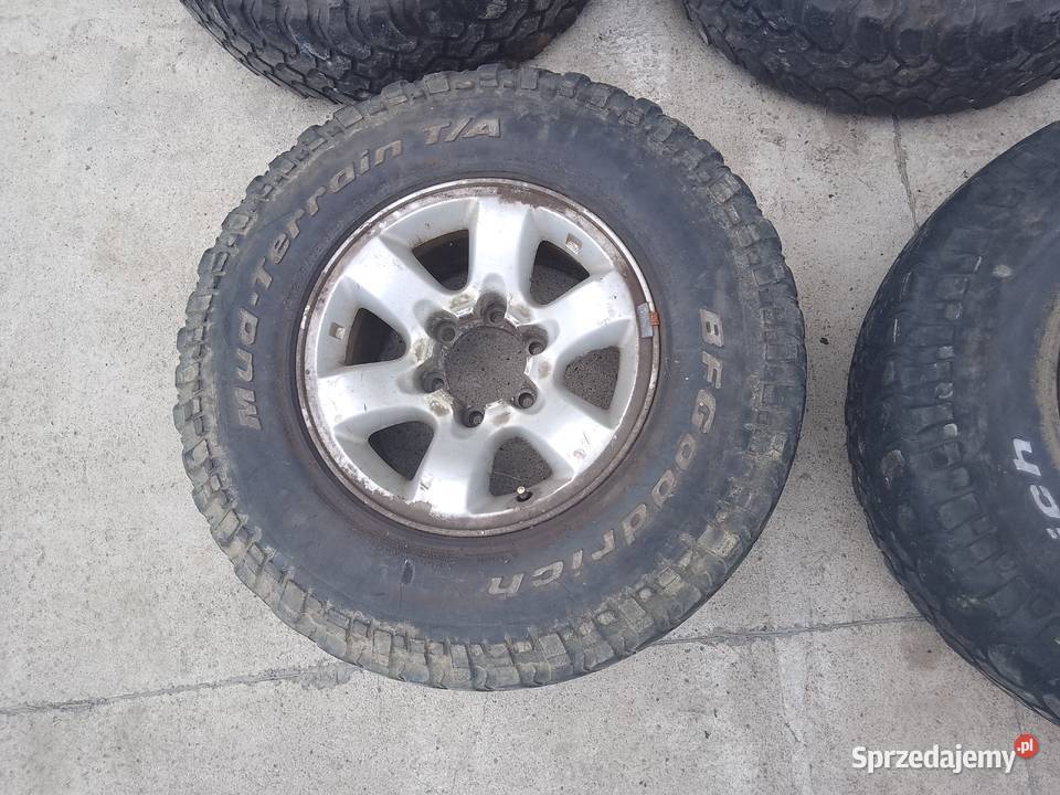 Kompletne koła Nissan Patrol Sandomierz