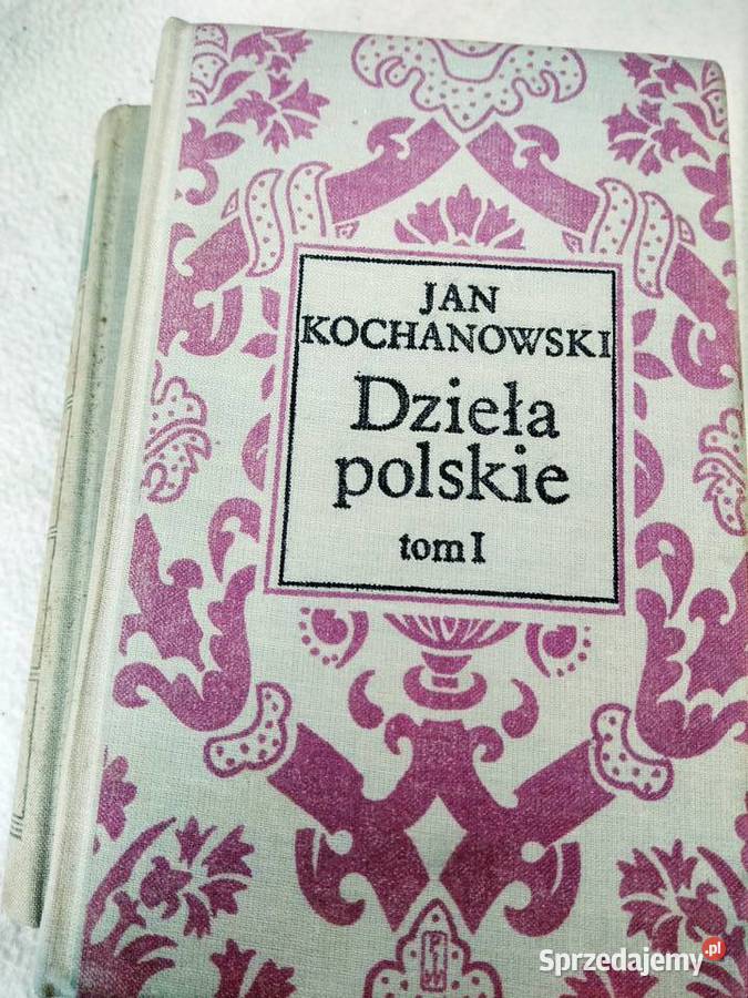 Dzieje polskie Kochanowski książki antykwariaty Antykwariat Warszawa