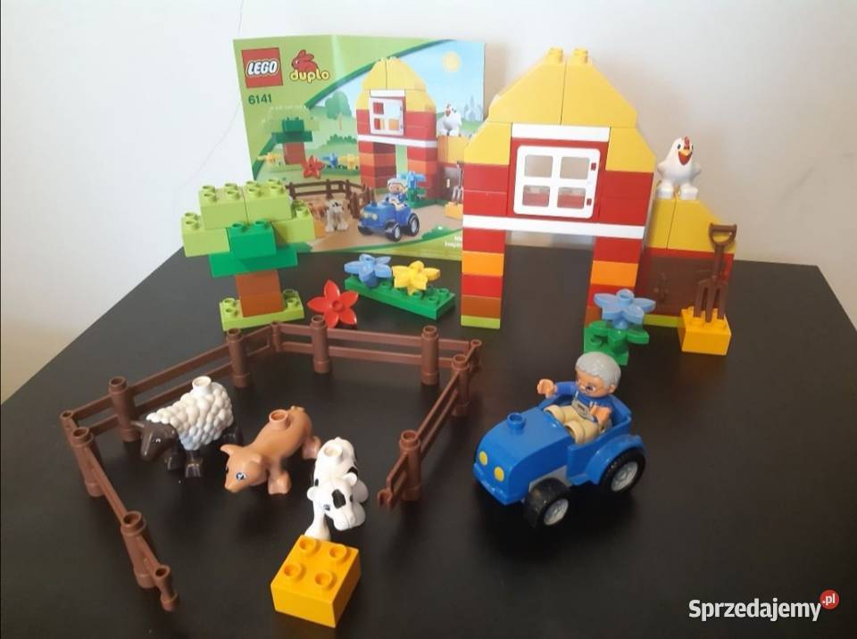 lego duplo 6141