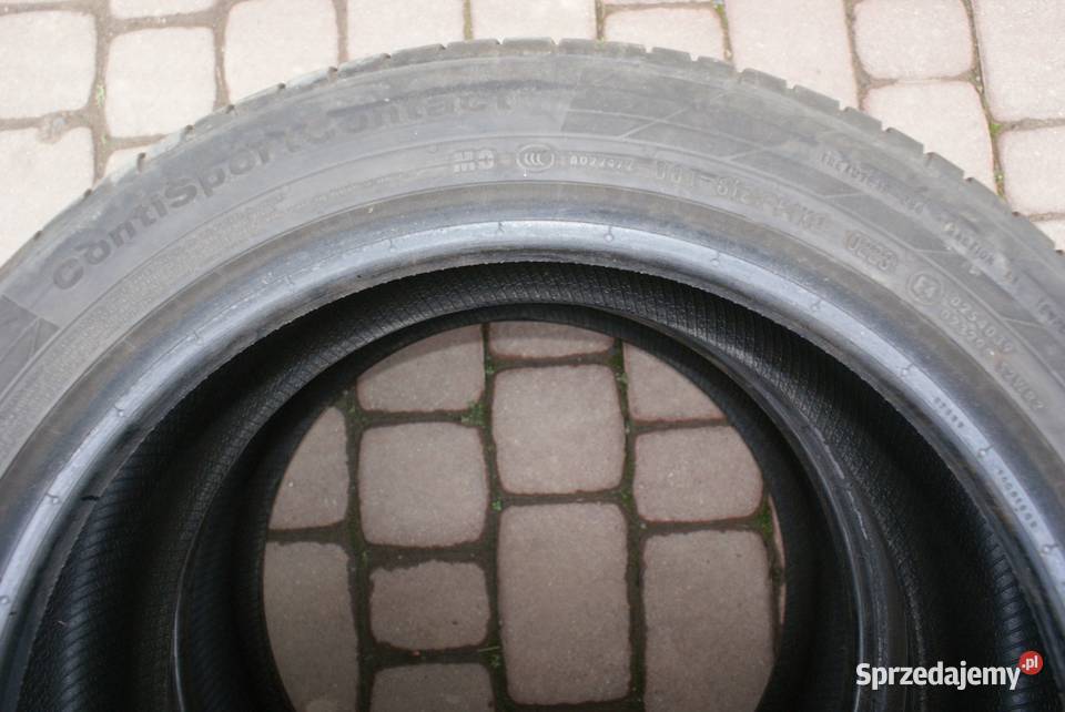 Opony 22545R17 letnie Michelin Continetal 225 podkarpackie Dynów
