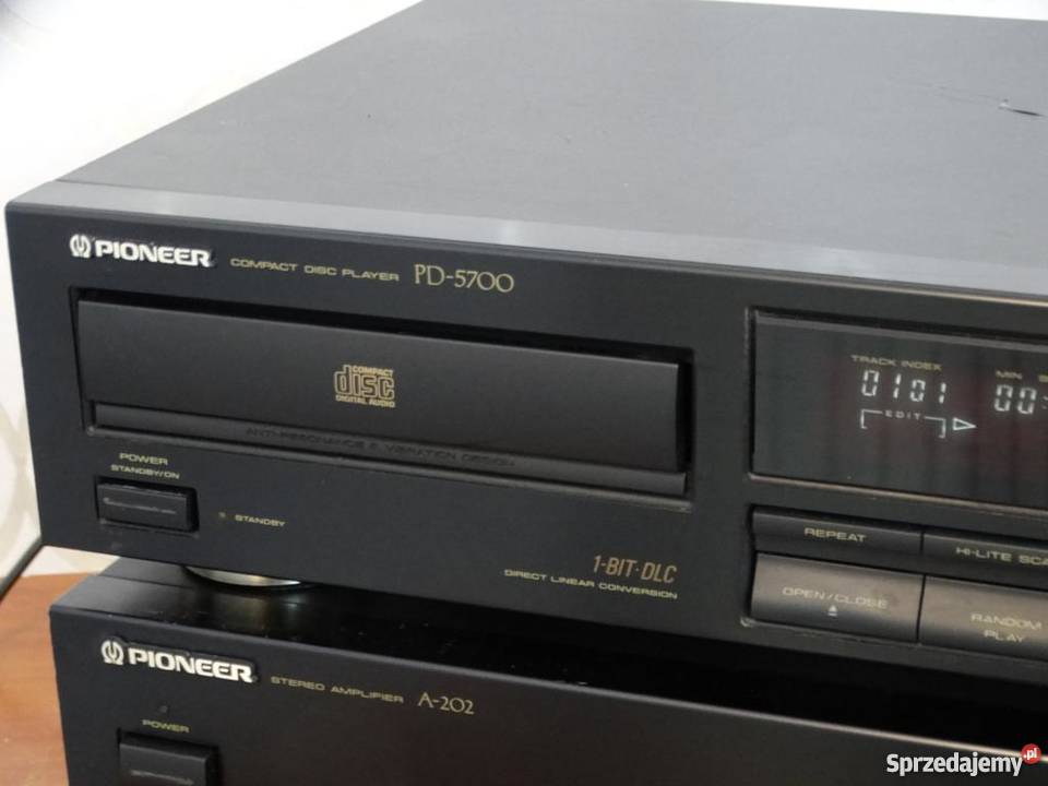 Odtwarzacz płyt CD Pioneer PD5700 sprawnyWYSYŁKA Jasło