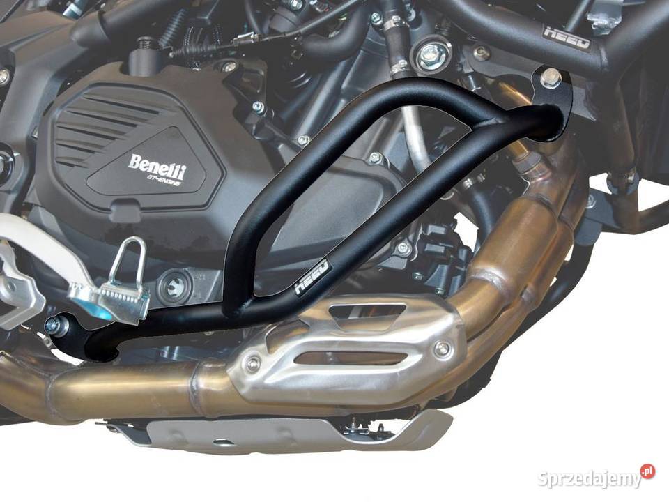 Gmole do BENELLI TRK 502 502X dolne czarne