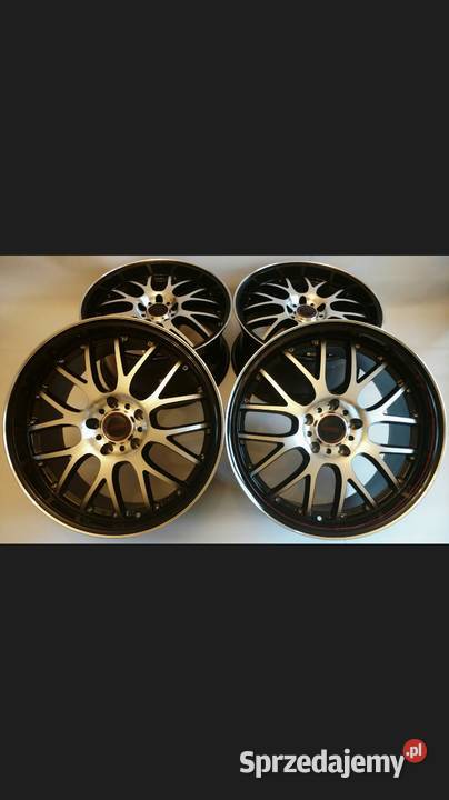 ASA Revolution AR1 5x120 18x85j z oponami Koła i felgi Szczepanów sprzedam