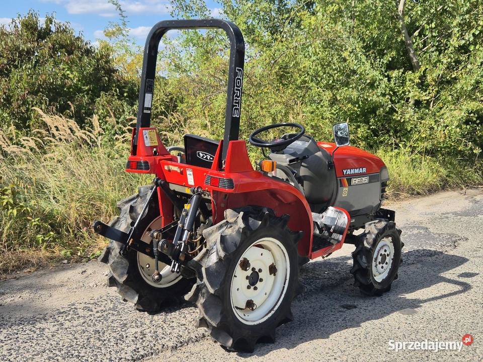 Traktorek traktor YANMAR AF15D 44 Glebogryzarka dolnośląskie Małuszyn