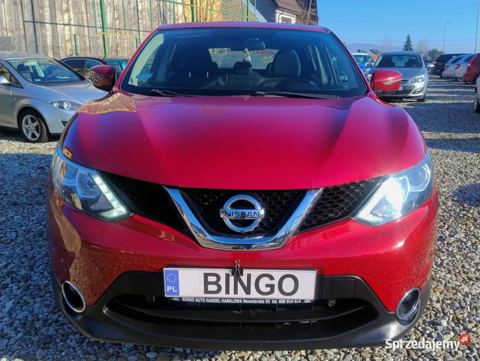 Nissan Qashqai 12 1156 biegów II 20132021