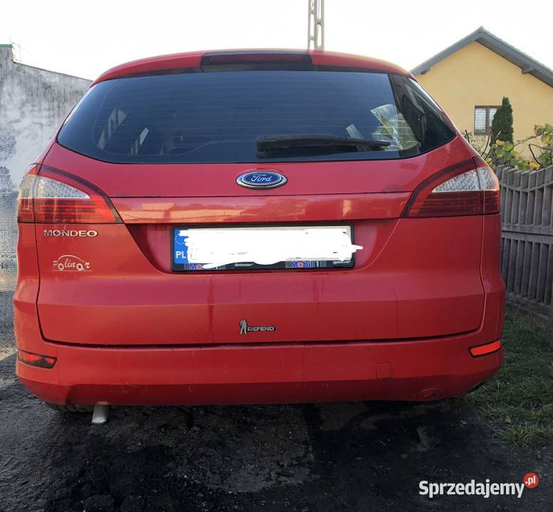 2009 Ford mondeo mk4 1600cm3