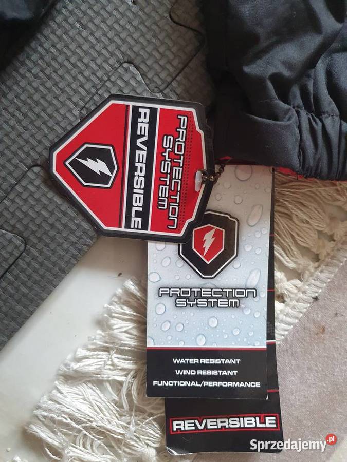 Protection System kurtka nowa czerwony Gdynia