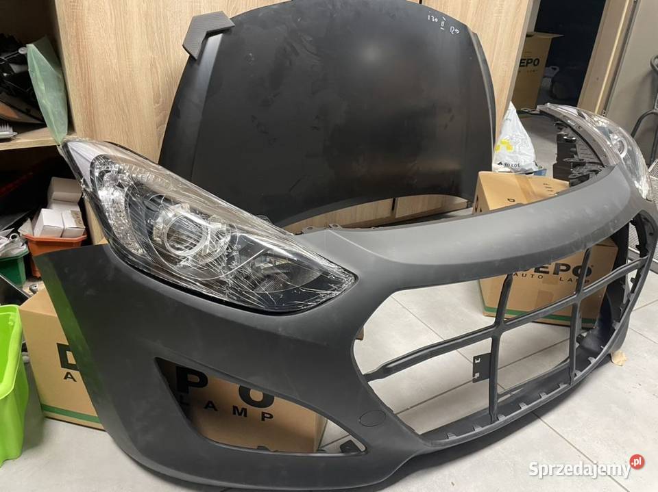 Hyundai i30 II 12 zderzak przód nowy