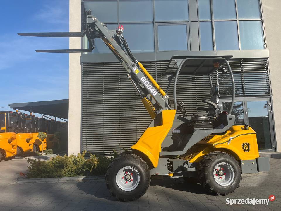 Gunter Grossmann Ładowarka teleskopowa GG940 Maszyny budowlane Olsztyn sprzedam