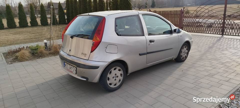 Fiat Punto ll 19 JTD