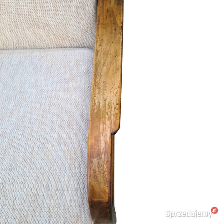 Rozkładany FOTEL ART DECO Szczecin