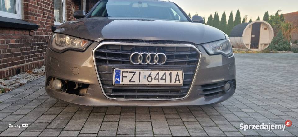 Audi a6 c7 nowy rozrząd dużym serwisie 2000cm3 lubuskie