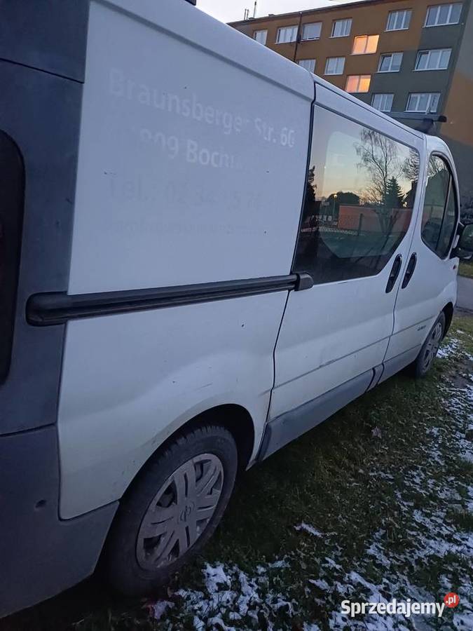Sprzedam Renault Trafic 19 diesel 2004 Lubań