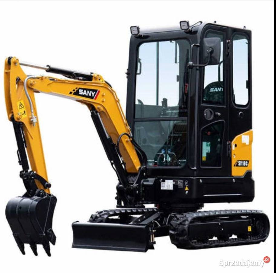 100mg Usługi Minikoparką 2T z młotem R Ziemne dolnośląskie Syców