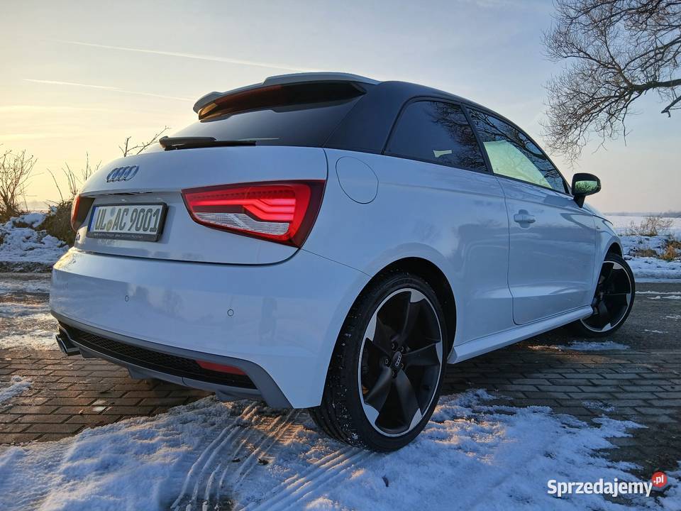 Audi A1 Sline Bi Xenon Lift z Niemiec piękne 1400cm3 Czermin