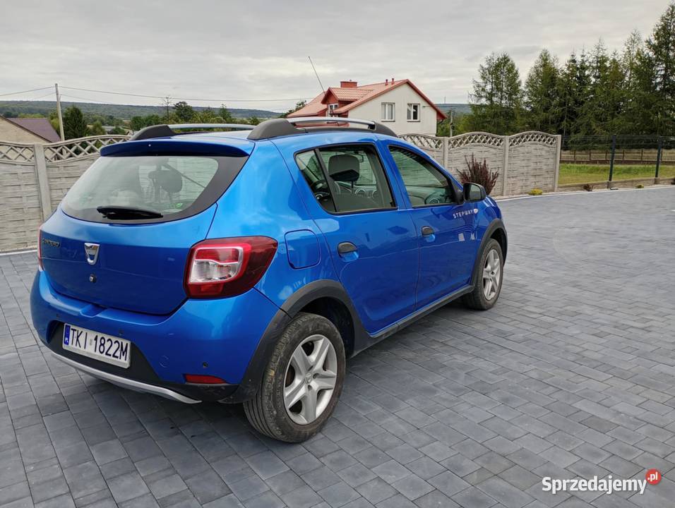 Dacia Sandero Stepwey II 13VWSuzuki HyundaiSeat Huta Nowa sprzedam