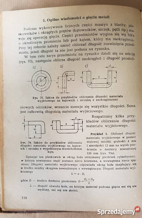 Ślusarstwo stara fachowa wiedza Kommissarow