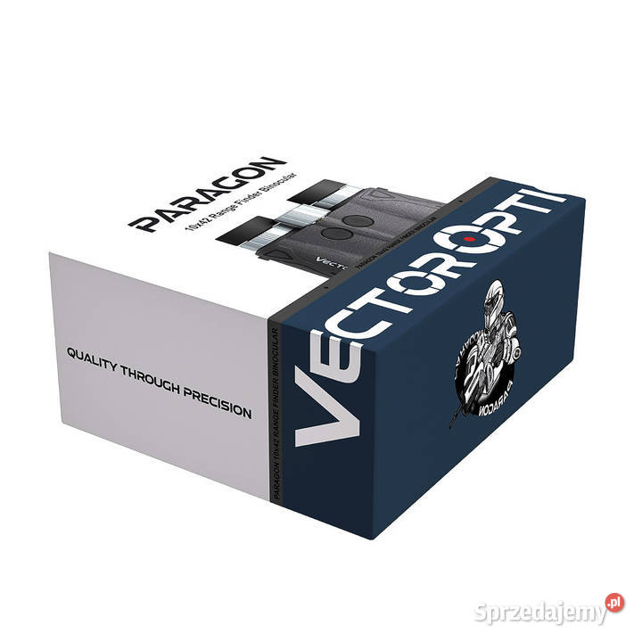 Lornetka z dalmierzem Vector Optics Paragon Sporty strzeleckie i myślistwo Warszawa
