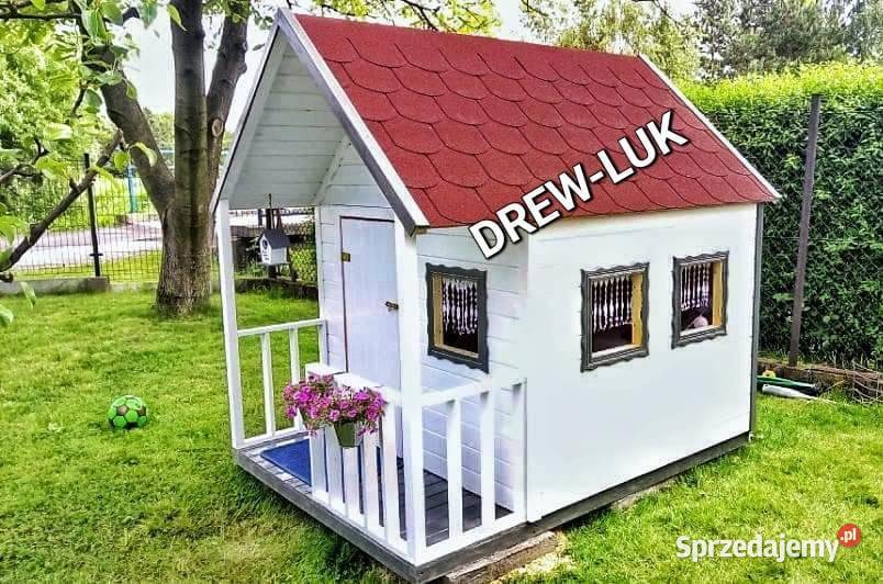 Duży drewniany domek dzieci Bielsko-Biała