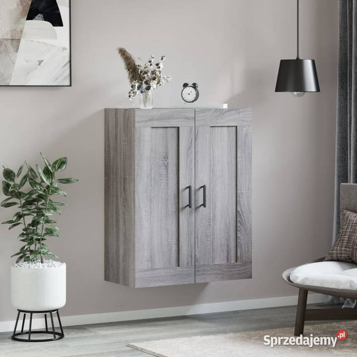 Szafka wisząca szary dąb sonoma 695x34x90 mazowieckie