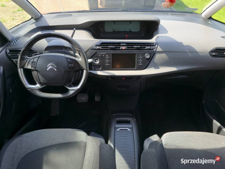 Citron C4 Picasso Citroen C4 Picasso 2016r nieuszkodzony Toruń sprzedam
