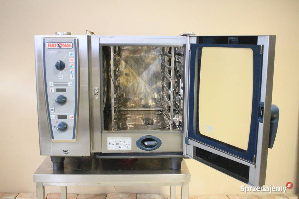 Piec konwekcyjnoparowy Rational CMP 61 Pszczyna