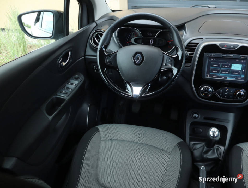 Renault Captur 09 TCe wielofunkcyjna kierownica Łódź
