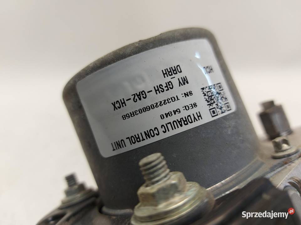 TESLA MODEL Y 2022r POMPA HAMULCOWA ABS