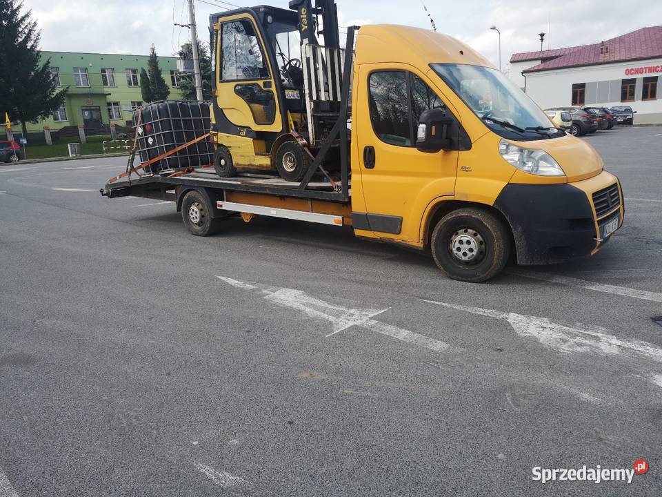 Pomoc Drogowa holowanie Wolbrom trzyciąż