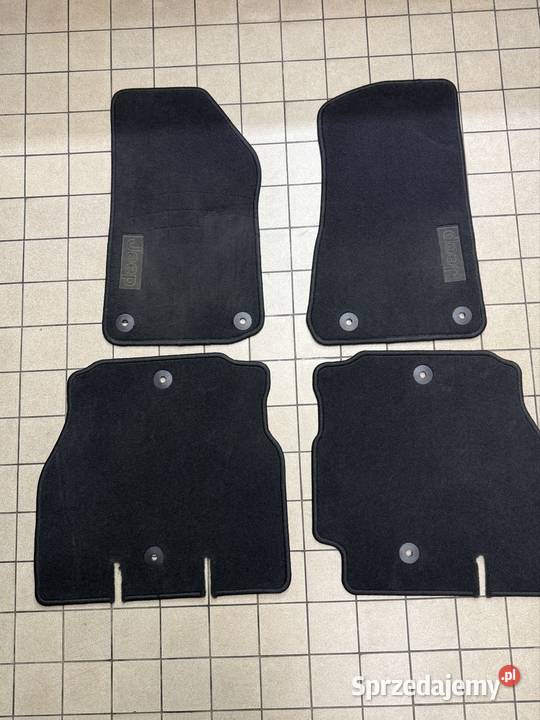 Jeep Wrangler JL dywaniki welurowe Słupsk