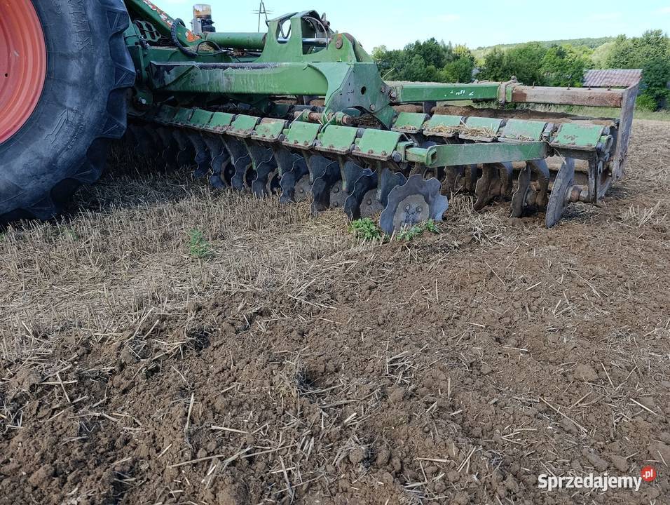 Brona talerzowa Amazone 6m Książ Wielki sprzedam